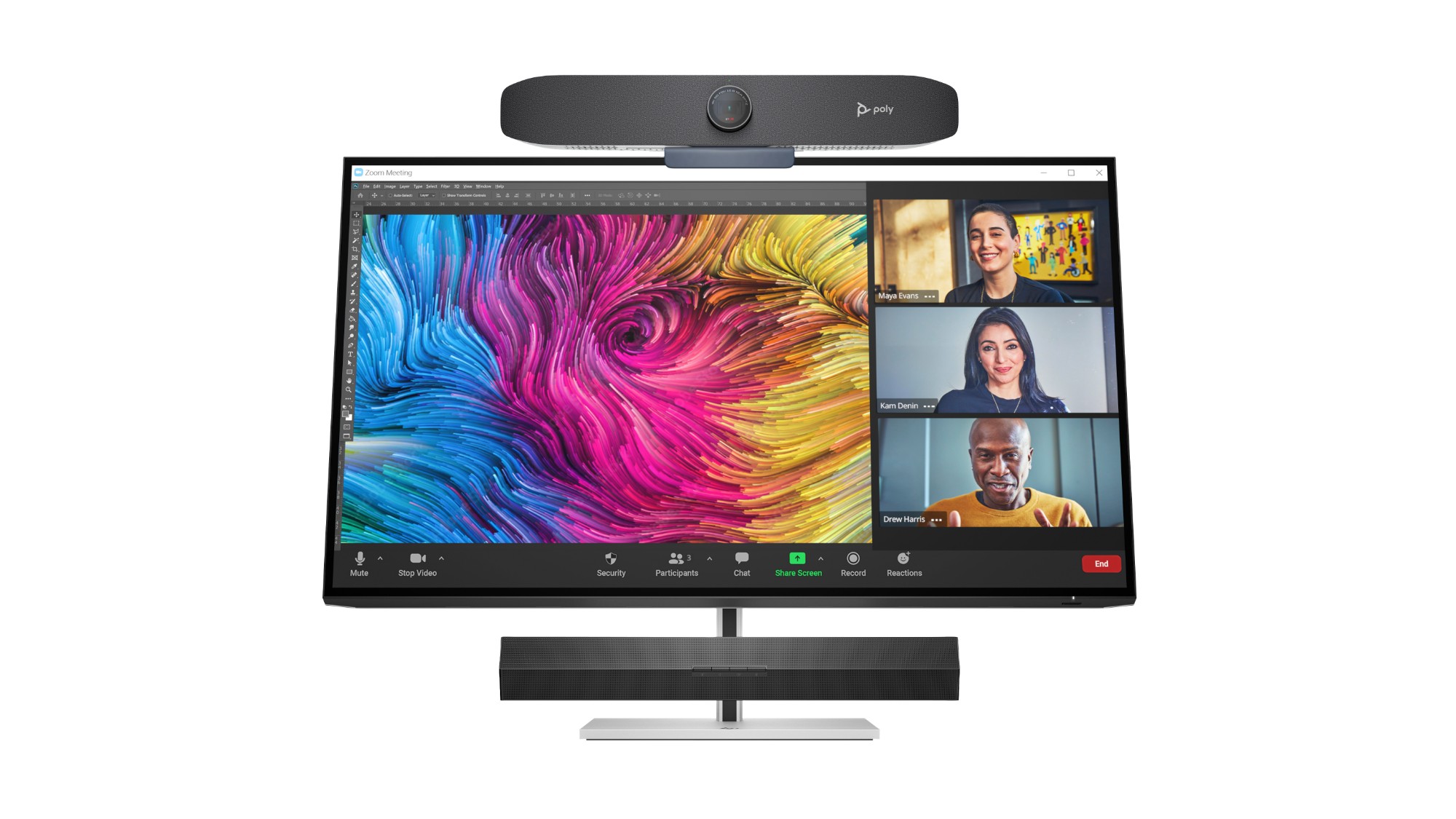 HP Series 7 Pro 31.5 inch 4K Thunderbolt 4 Monitor - 732pk HP Series 7 Pro 31.5 inch 4K Thunderbolt 4 Monitor - 732pk