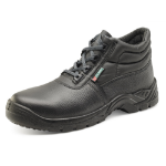 BEESWIFT Non Metallic Chukka Boot Black 06