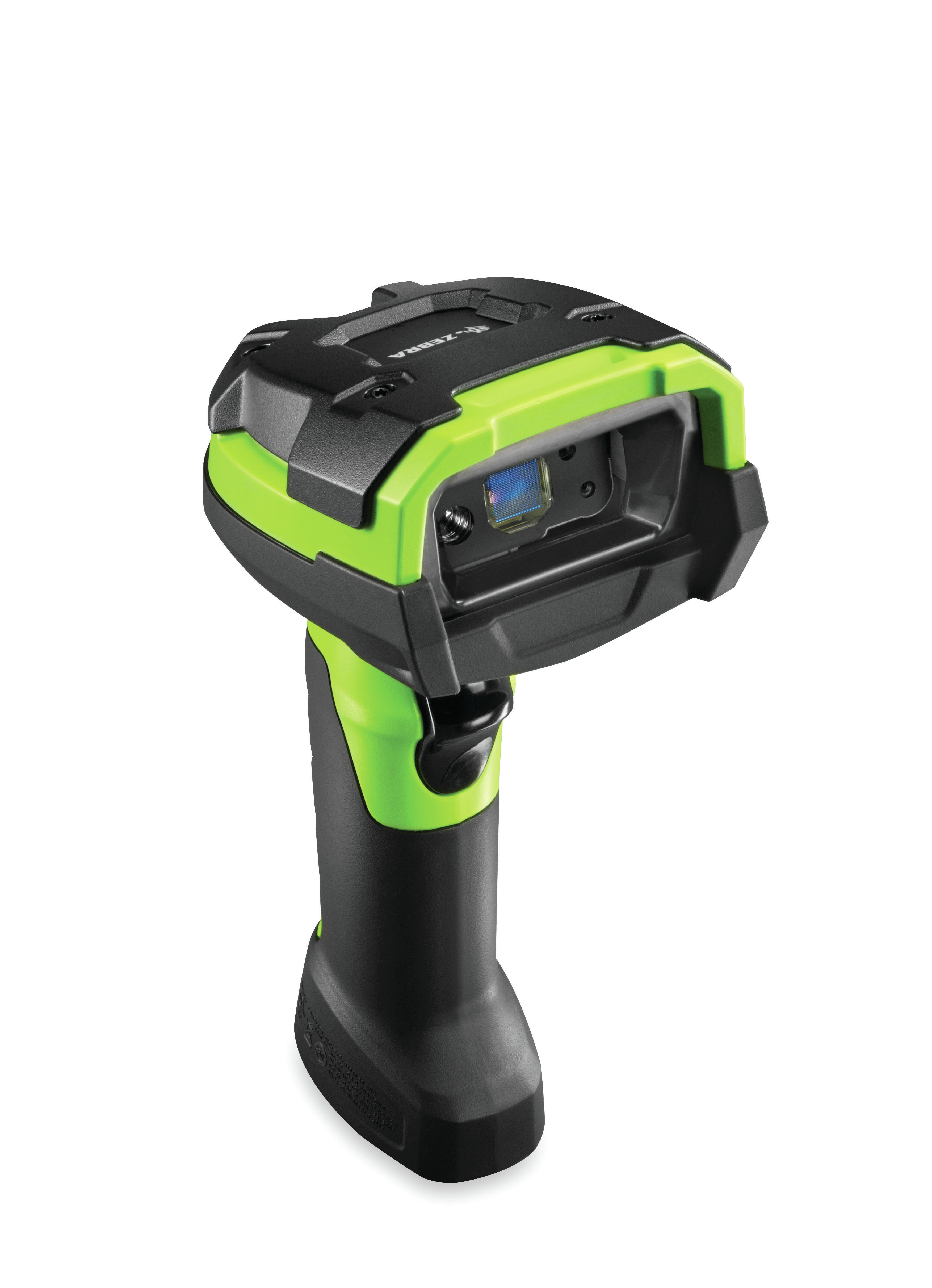 Image of Zebra DS3608-SR Handheld bar code reader 1D/2D LED Black, Green
