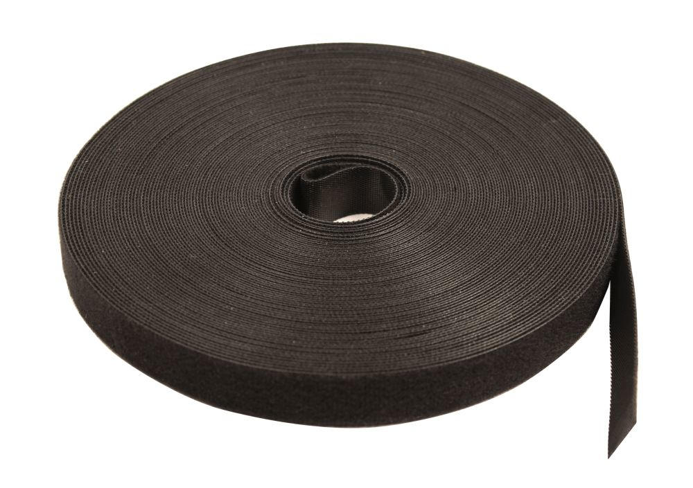 EU Product - S215680 - Hook & loop cable tie - Nylon - Polypropylen PP - Schwarz - 25 m - 20 mm thumbnail