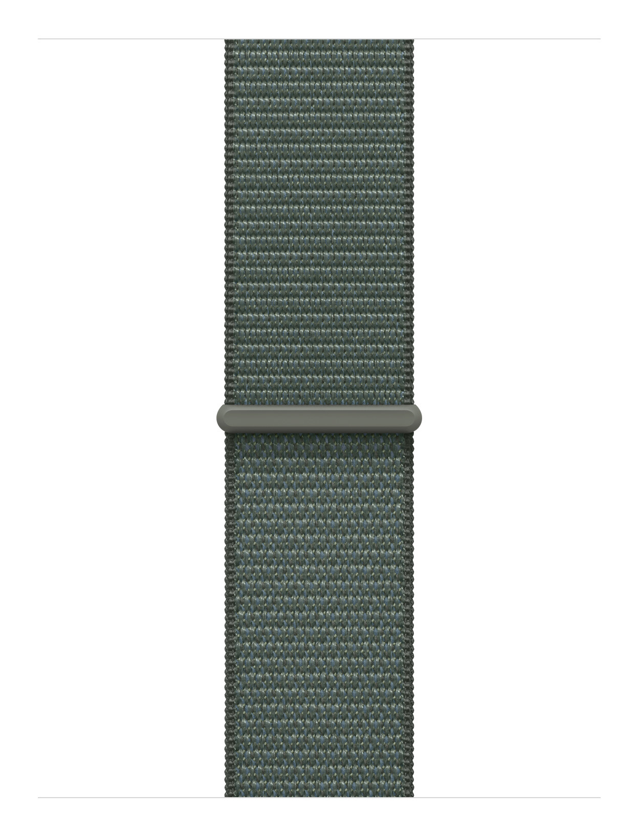 Apple MDUW4ZM/A Smart Wearable Accessories Band Sage Nylon. Recycled p