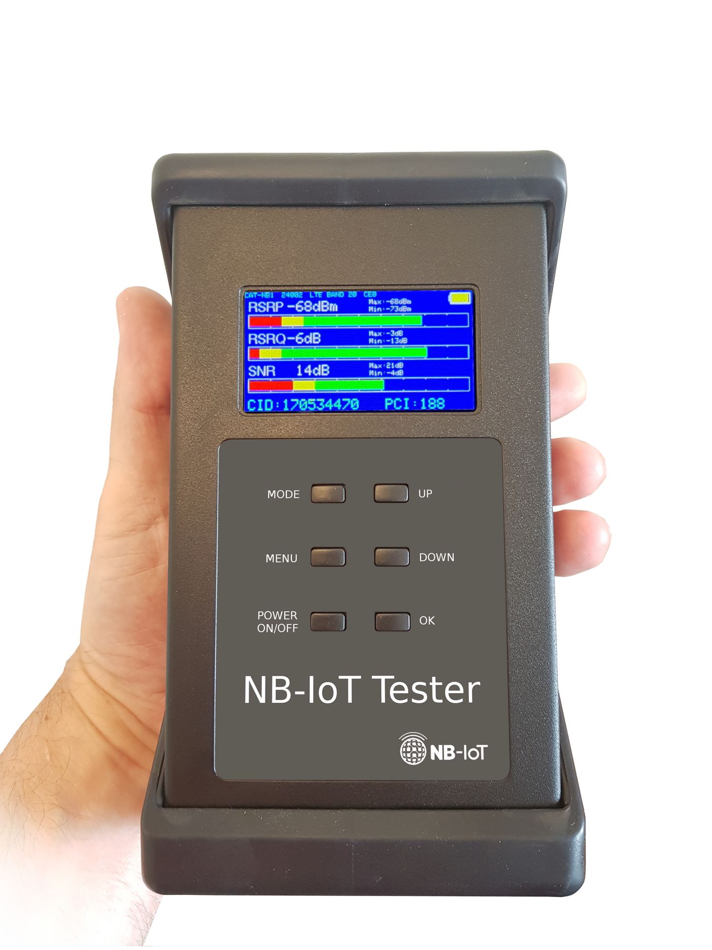 EasySplicer NB-IoT Tester