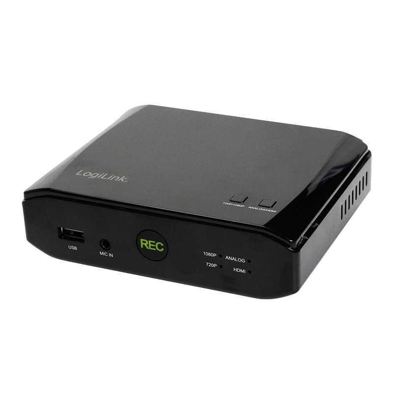 Image of LogiLink Game Cinema video capturing device USB 2.0