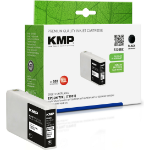 KMP E220BX inktcartridge Zwart
