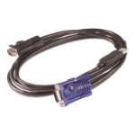 APC AP5253 KVM cable Black 72" (1.83 m)
