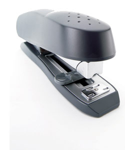 Image of Rapesco Spinna (717) Front Loading Stapler Grey