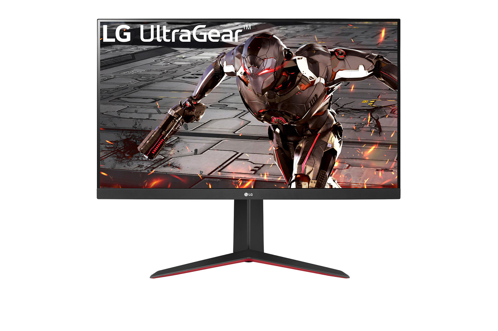 LG 32GN650-B 80 cm (31.5") 2560 x 1440 pixels Quad HD LED Black