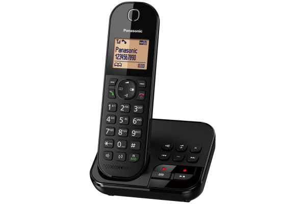 KX-TGC420GB PANASONIC KX-TGC420G - Schnurlostelefon - Anrufbeantworter mit Rufnummernanzeige