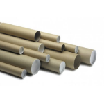 ValueX Postal Tube 970 x 100mm Brown (Pack 5) - 220418