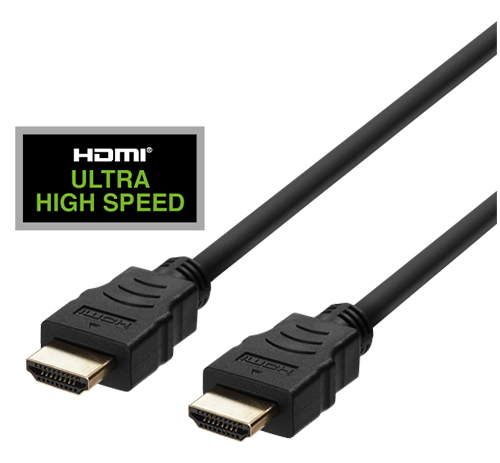 HU-30 DELTACO HU-30 - 3 m - HDMI Type A (Standard) - HDMI Type A (Standard) - Audio Return Channel (ARC) - Black