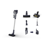 Samsung VS15A60AGR5 Stick vacuum Battery Dry Bagless 0.8 L 410 W Black, Silver