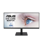 ASUS VP349CGL 86.4 cm (34") 3440 x 1440 pixels UltraWide Quad HD LED Black -
