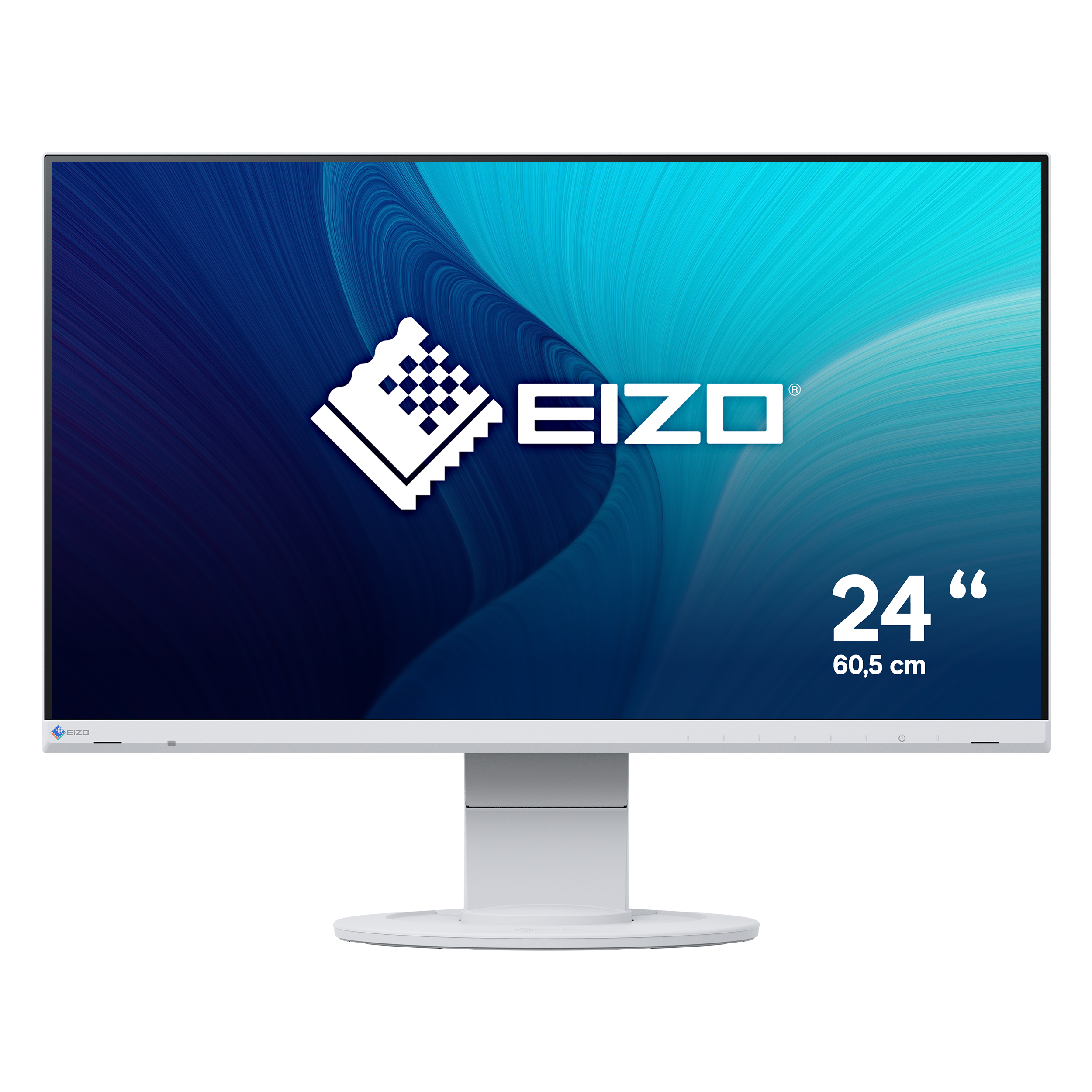 Image of EIZO FlexScan EV2460-WT LED display 60.5 cm (23.8") 1920 x 1080...