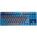 Ducky One3 Daybreak TKL keyboard Gaming USB UK English Blue, Yellow, Grey