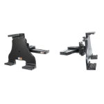 Brodit Passive holder with tilt swivel Passieve houder Zwart