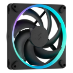 Fractal Design Momentum 14 RGB Computer behuizing Ventilator 14 cm Zwart 3 stuk(s)