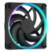 Fractal Design Momentum 14 RGB Computer case Fan 14 cm Black 3 pc(s)