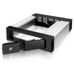 ICY BOX IB-158SSK-B 13.3 cm (5.25") Carrier panel Black