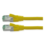 ROLINE Recycled Material 21.45.3228 networking cable Yellow 15 m Cat6a S/FTP (S-STP)