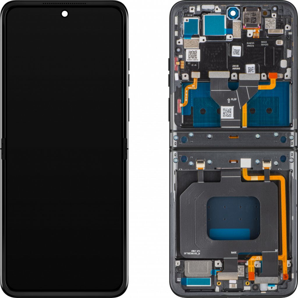 EU Product - Razr 50 LCD Display Inner Original - Koala Grey thumbnail
