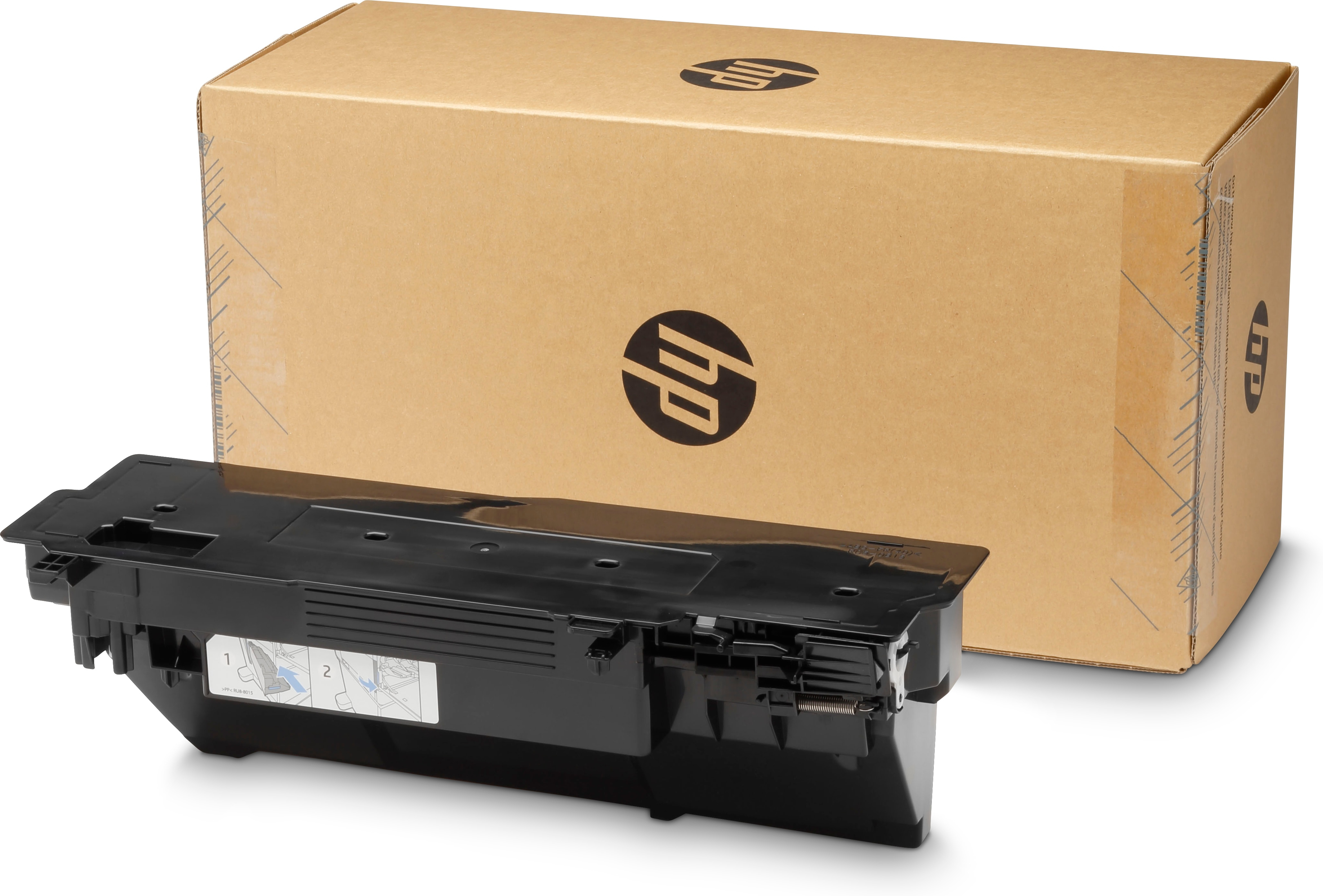 Image of HP P1B94A Toner waste box, 100K pages for HP LaserJet M 652