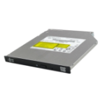 Hitachi-LG GUD1N optical disc drive Internal DVD Super Multi DL Black, Stainless steel