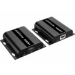 Rocstor Y10G002-B1 AV extender AV transmitter & receiver Black