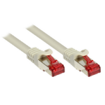Alcasa 2m Cat6 S/FTP networking cable Grey S/FTP (S-STP)