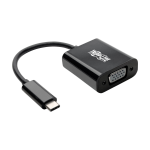 Tripp Lite U444-06N-VB-AM USB-C to VGA Adapter with Alternate Mode - DP 1.2, Black