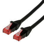 ROLINE 21.15.2554 networking cable Black 1.5 m Cat6 U/UTP (UTP)