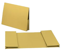 Image of Guildhall 214-YLWZ folder Yellow Legal