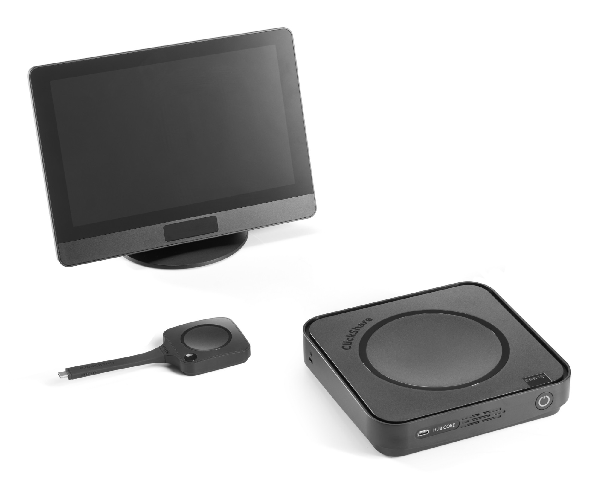 ClickShare Hub Core video conferencing system Ethernet LAN Video