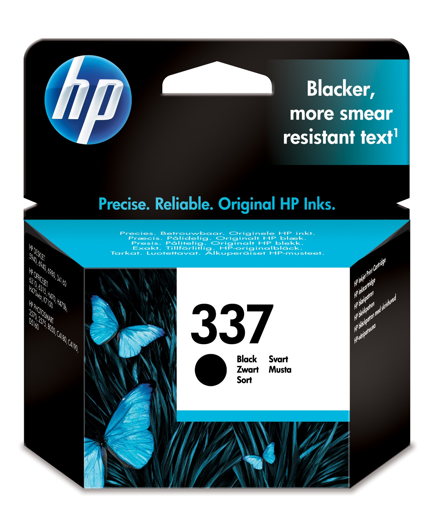 Photos - Ink & Toner Cartridge HP C9364EE/337 Printhead cartridge black, 420 pages ISO/IEC 24711 11ml 