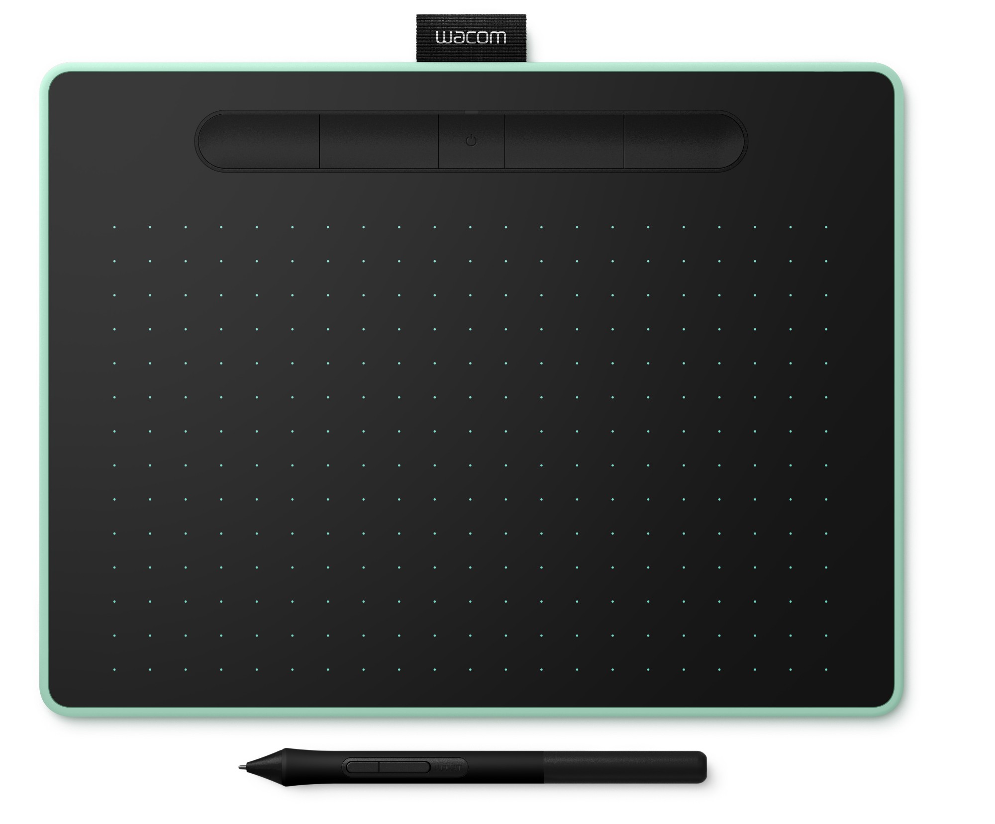 Wacom Intuos M Bluetooth graphic tablet 2540 lpi 216 x 135 mm USB/Bluetooth Black, Green