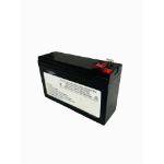 Origin Storage Replacement UPS battery for APC BE400 series replacing OEM PN: APCRBC106 Sealed Lead Acid (VRLA) 48 V