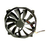 Scythe GlideStream 140 Computer case Fan 14 cm Black