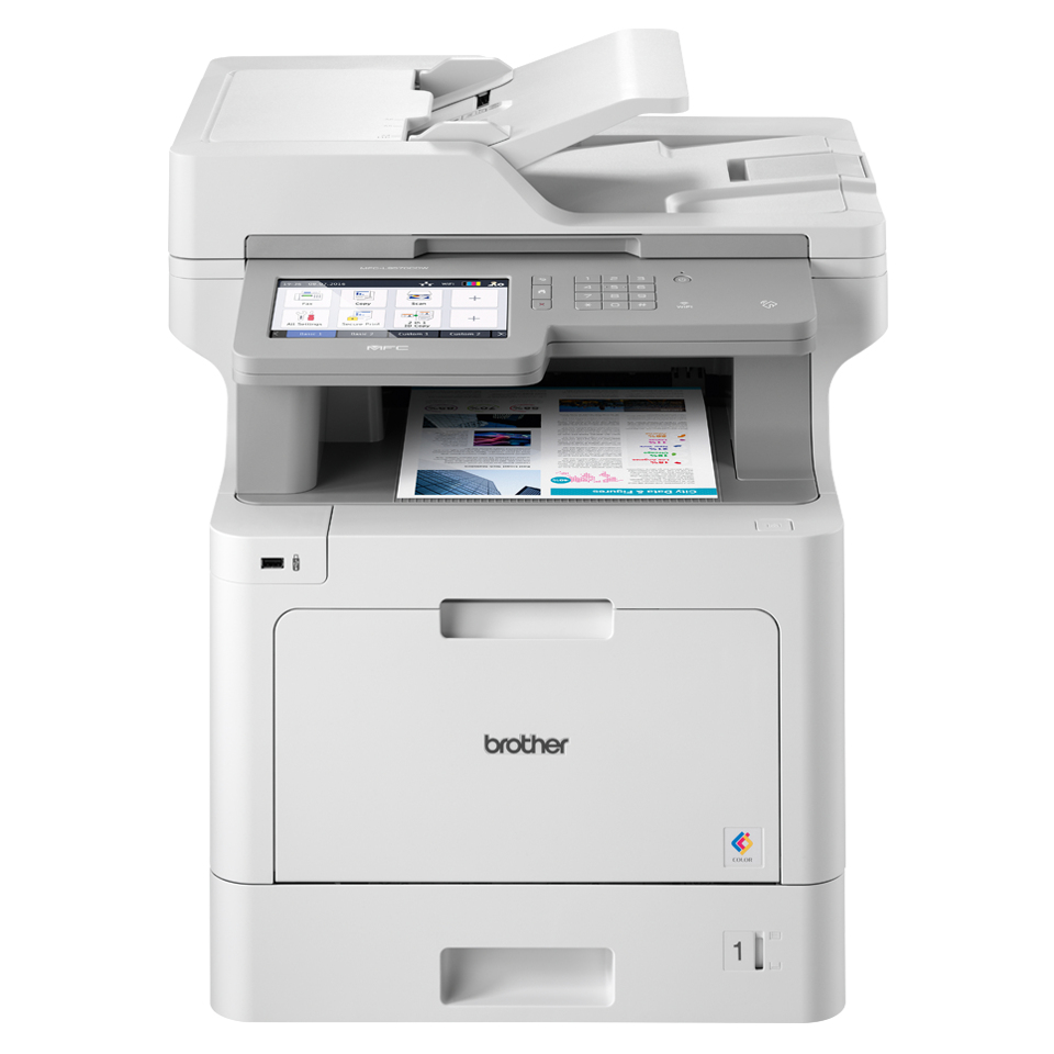 Brother Mfc-L9570cdw Multifunction Printer Laser A4 2400 X 600 Dpi 31