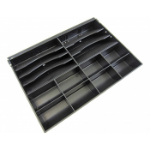 APG Cash Drawer PK-15TA-M4-BX cash tray Black
