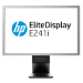 HP EliteDisplay E241i 61 cm (24") 1920 x 1200 pixels LED Silver