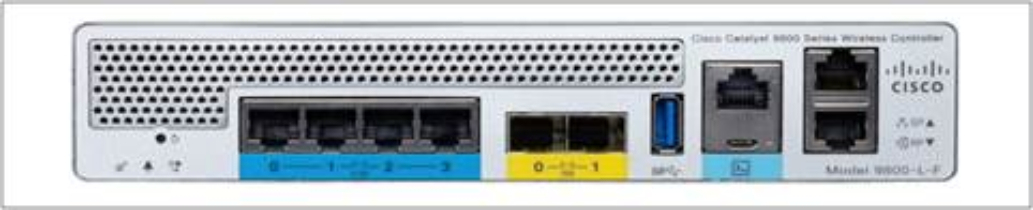 Image of Cisco Catalyst 9800-L-F gateway/controller 10, 100, 1000, 10000 Mbit/s
