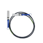 Mellanox Technologies 2m QSFP InfiniBand/fibre optic cable Black