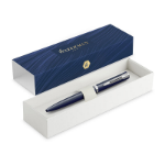PARKER Waterman Impr BP Blue Lacq Med