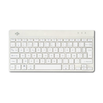 R-Go Tools Compact Break RGOCOFRWLWH keyboard Bluetooth AZERTY French White