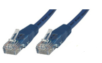 Microconnect UTP6002B networking cable Blue 0.2 m Cat6 U/UTP (UTP)