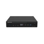 Hikvision DS-DT60P-02HI04NO video wall processor Black