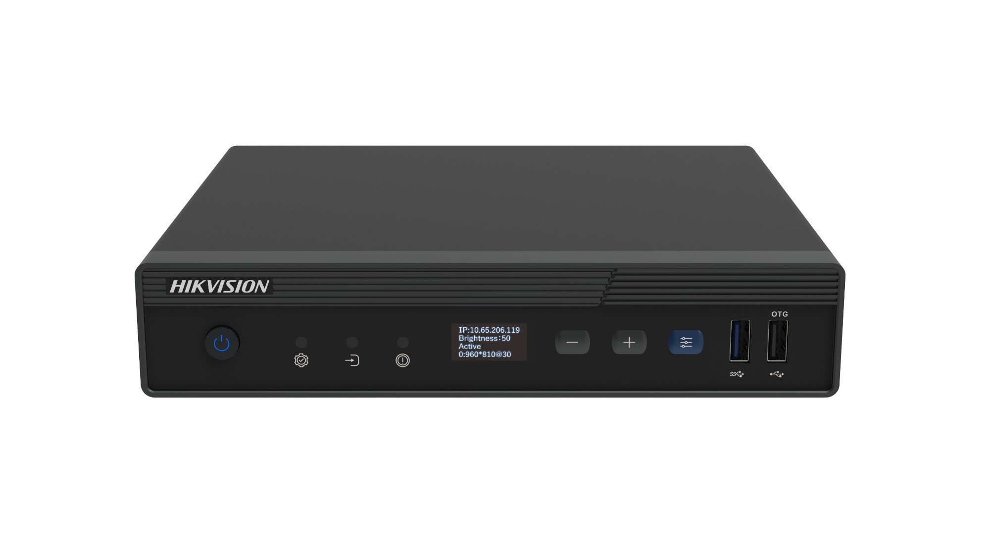 Hikvision DS-DT60P-02HI04NO video wall processor Black