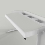 Heckler Design 6U Lecern Deskpd - Vpour -