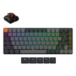 Keychron K3 keyboard Universal USB + Bluetooth QWERTY UK English Grey