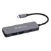 Verbatim USB-C Essentials Multiport Hub 4 ports: HDMI, USB-C PD, USB-A 3.2 Gen 1, USB-A