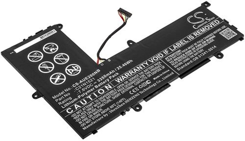 EU Product - Battery for Asus VivoBook E200HA etc thumbnail